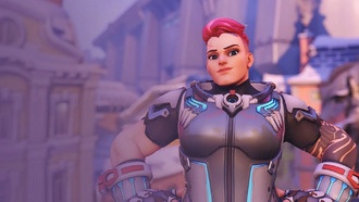 Лучшие постройки стадиона «Заря» в Overwatch 2