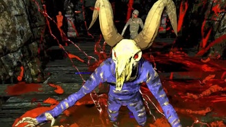 Рогалик Mortal Sin получил масштабный графический апдейт с возможностью переключения стилей