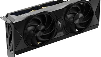 AMD готовится представить видеокарту RX 9060 XT с двухслотовым дизайном и двумя вентиляторами