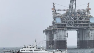 В Китае завершена сборка крупнейшего в мире плавучего нефтегазового комплекса