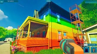 Spray Paint Simulator выйдет на Nintendo Switch 19 июня 2025 года