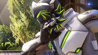 Лучшие билды Гэндзи для стадиона в Overwatch 2