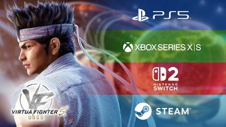 Virtua Fighter 5 R.E.V.O. выйдет на PS5, Xbox Series и Switch 2 с кросс-платформенной игрой