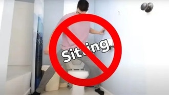 Блогер провел эксперимент: 5 дней стоял по 16 часов в сутки — вот что произошло