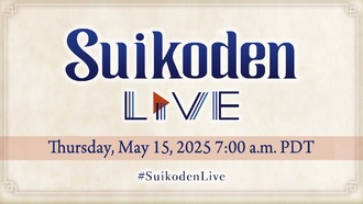 Konami проведет второй стрим по Suikoden 15 мая