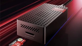Lexar выпустила кард-ридер microSD Express с активным охлаждением