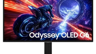 Samsung представила первый в мире игровой монитор Odyssey OLED G6 с частотой 500 Гц
