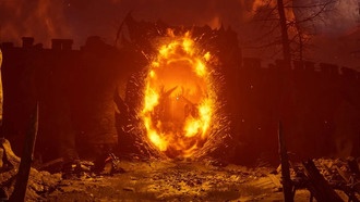 Oblivion Прохождение осады Кватча