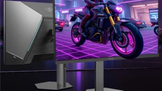 В Китае представили новый игровой монитор SANC DM55 с экраном 2K 320Hz