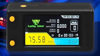 Lucky Miner SOLO-LV02 — USB-устройство за $24, которое сравнивают с лотерейным билетом для майнинга биткоинов