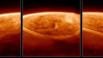 Телескоп Webb раскрыл новые детали и загадки полярных сияний Юпитера