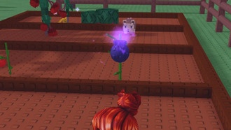 Как получить лунные фрукты в Grow a Garden