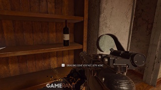 Как выполнить пасхалку «Бутылка вина» в Warzone