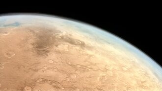 Марсотрясения и метеориты указывают на подземный океан жидкой воды на Марсе