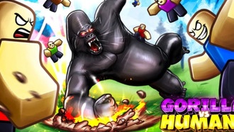Roblox: Коды Gorilla vs Humans