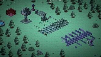 Стратегия 9 Kings выйдет в ранний доступ 23 мая — строительство королевства и метание камней