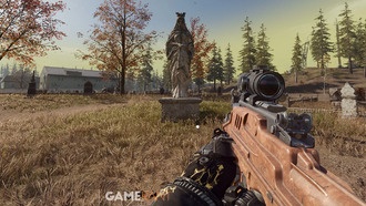 Как выполнить пасхальное яйцо «Раскопки могилы потерянного львенка» в Warzone