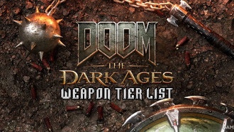 DOOM The Dark Ages Tier List (Лучшее оружие)