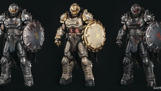 Как разблокировать все скины Doom The Dark Ages