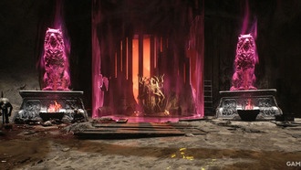 Как найти все статуи волков в главе 8 DOOM The Dark Ages