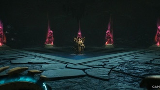 Как найти все статуи волков в главе 16 DOOM The Dark Ages