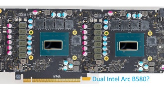 Intel готовит видеокарту Arc «Battlemage» B850 с двумя GPU и 48 ГБ видеопамяти