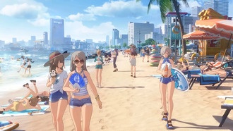 Задержка GTA 6 открывает двери для конкурентов в стиле аниме: NTE и ANANTA готовятся к выходу