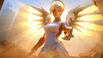 Лучшие билды Мерси в режиме «Стадион» в Overwatch 2