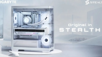 GIGABYTE представила тизер видеокарты AORUS GeForce RTX 5090 Stealth с скрытым разъёмом питания