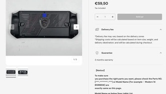 MSI готовит новый портативный игровой компьютер Claw 7 A2HM с возможным процессором AMD Ryzen Z2