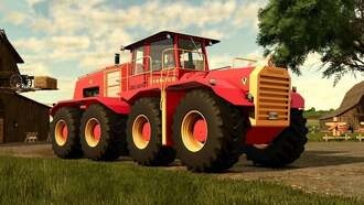 В Farming Simulator 25 выйдет DLC с 20 новыми машинами, включая 8-колесного монстра