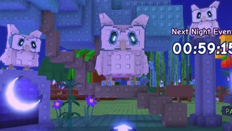 Награды за лунное событие «Вырасти сад» и задание «Лунное сияние мудрой старой совы»