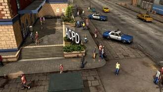 The Precinct — новая игра в стиле классических GTA с атмосферой 80-х