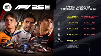 EA анонсировала глобальное время выхода F1 25 и системные требования для PC
