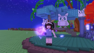 Как пройти событие Lunar Glow в Roblox: Grow A Garden