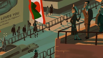 Все решения для эпизода "Royal Blood" в The Rise of the Golden Idol