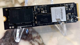 Новый контроллер Phison E28 для SSD превзошел лучшие модели в тестах