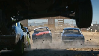 Wreckfest 2 получила первое контентное обновление с новыми треками и машинами