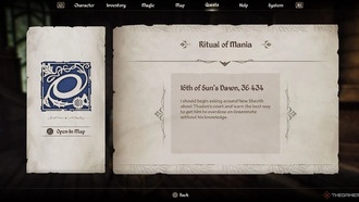 Как стать герцогом/герцогиней Мании в Oblivion Remastered