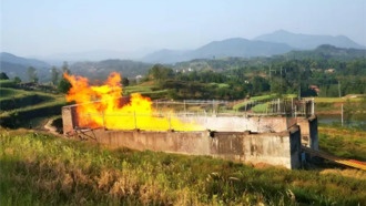 Китай установил новый рекорд глубины добычи сланцевого газа — 5300 метров