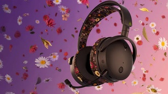 Xbox и Audeze представили игровую гарнитуру Maxwell Flora с цветочным дизайном