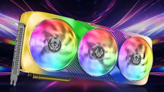 Китайская компания HanKing представила яркую видеокарту RX 9070 XT ULTRA