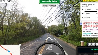 900 пользователей отправились в совместное виртуальное путешествие по Google Street View