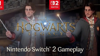 «День и ночь»: огромные различия в Hogwarts Legacy на Switch 2 и Switch 1