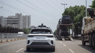 Baidu планирует расширить сервис беспилотных такси Apollo Go в Европу и Турцию