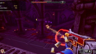 Как активировать бесконечные боеприпасы в Warhammer 40K: Boltgun