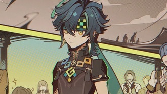 Кинич из Genshin Impact ловит преступника в новом ролике «Вальс под занавес»