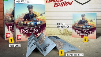 The Precinct — новый хит продаж среди игр 2025 года