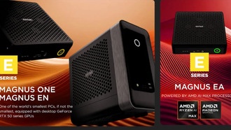 Zotac готовит мини-ПК Magnus EA на базе процессоров AMD Ryzen AI Max «Strix Halo»
