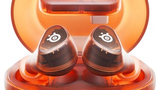 SteelSeries выпустила ограниченную версию игровых наушников Arctis GameBuds в цвете «Glorange»